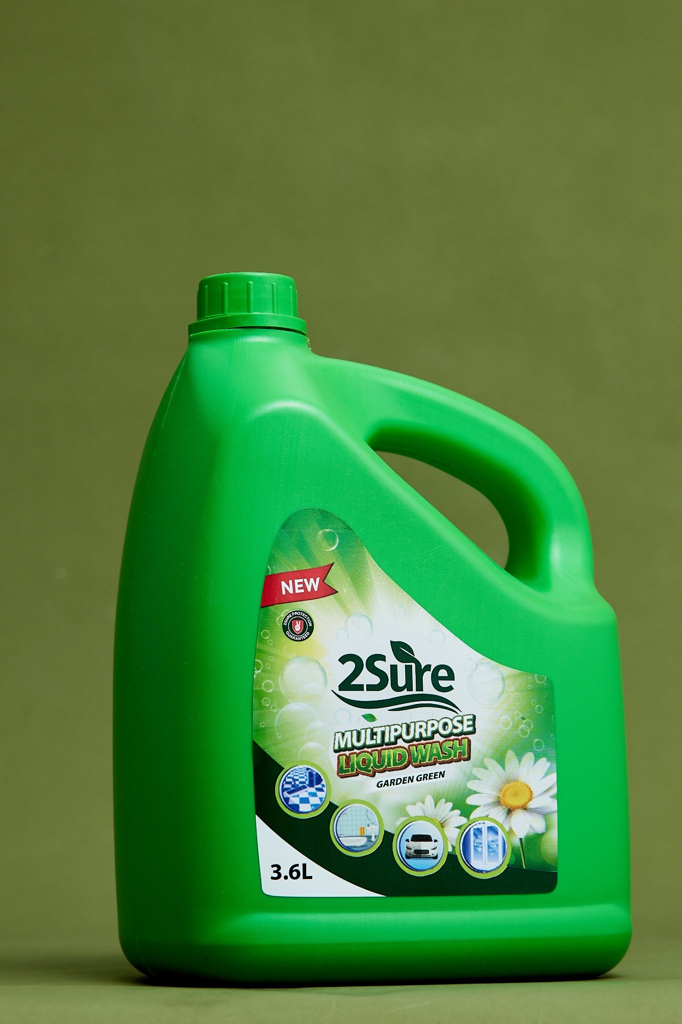 Multipurpose liquid wash — Garden Green