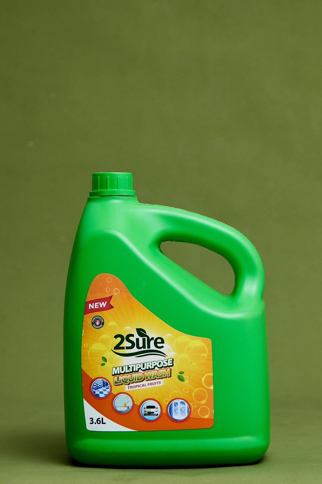 Multipurpose liquid wash — Tropical Fruit