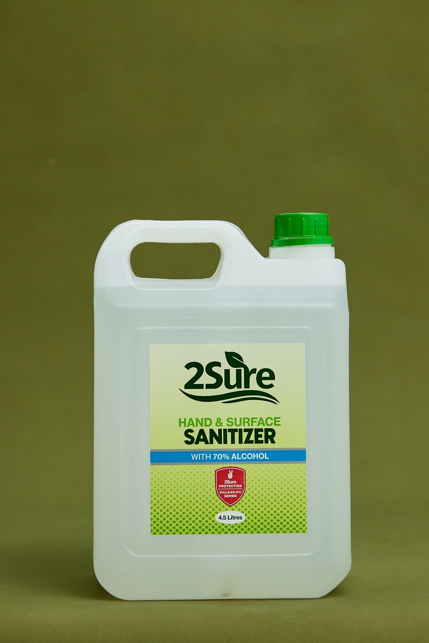 Hand sanitizer — Hand & Surface Sanitizer Liquid · 4.5L
