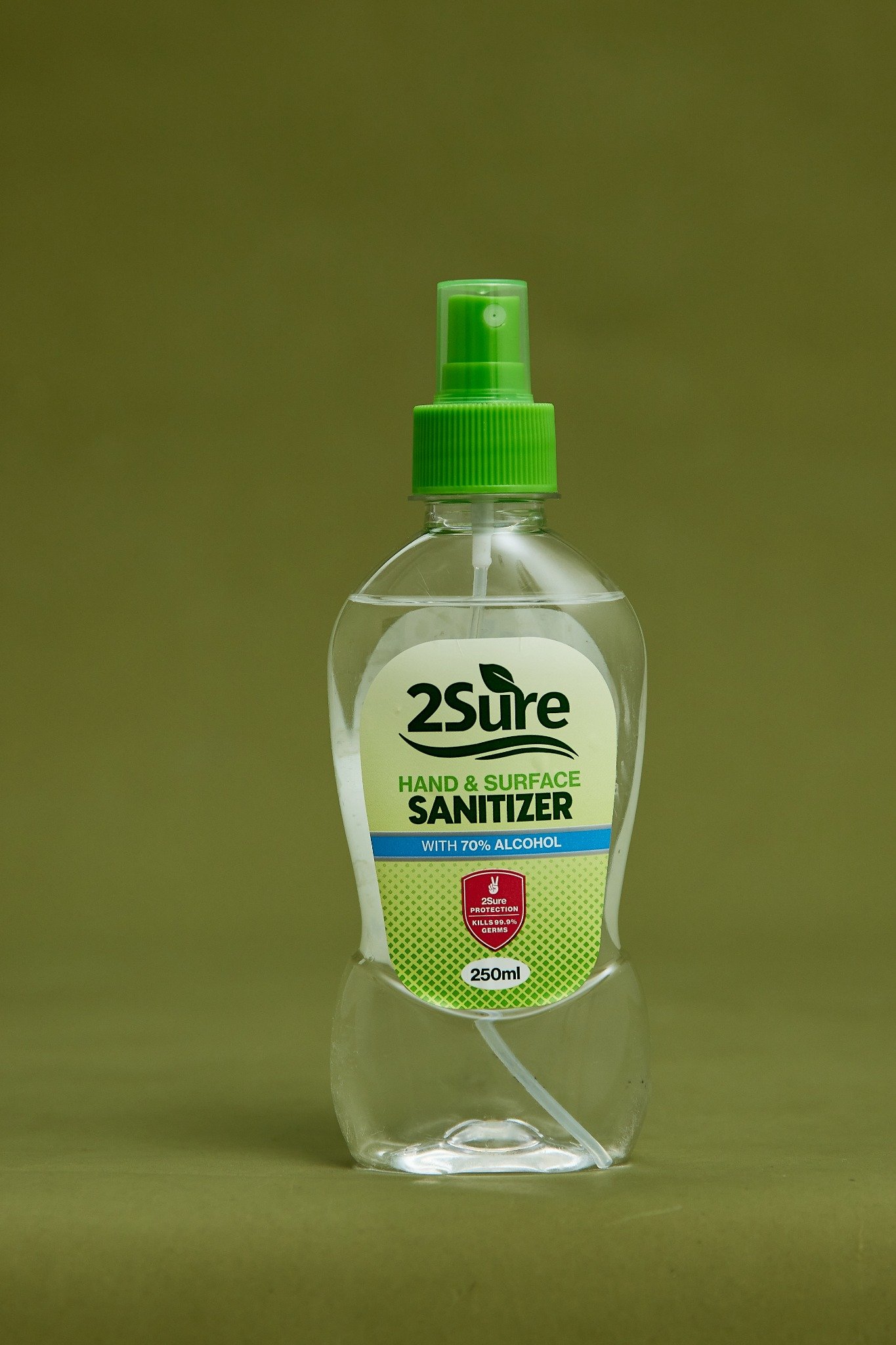 Hand sanitizer — Hand & Surface Sanitizer Liquid