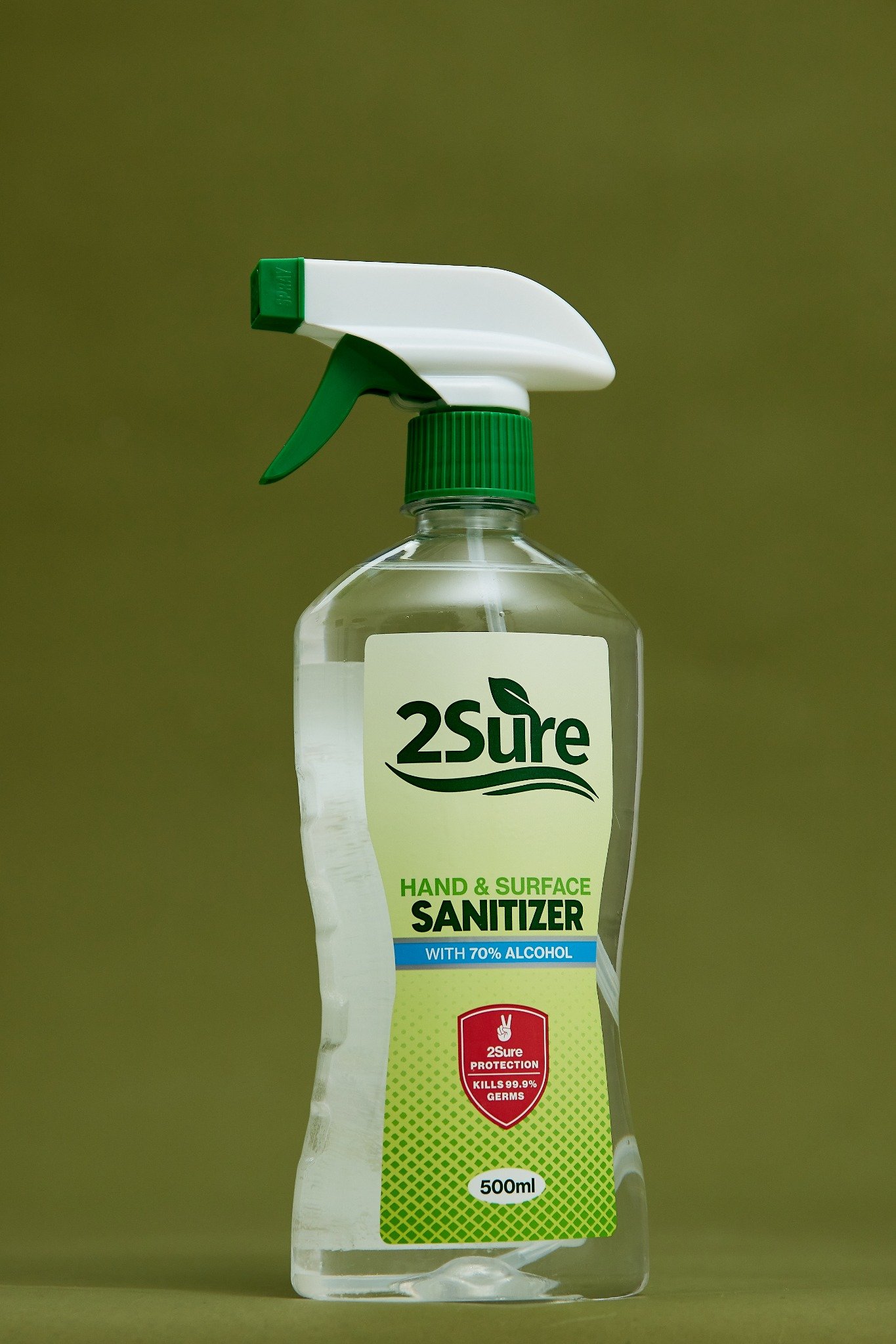 Hand sanitizer — Hand & Surface Sanitizer Liquid · 500ml