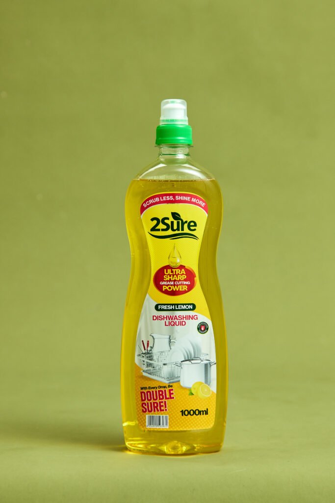 Dishwash — Fresh Lemon