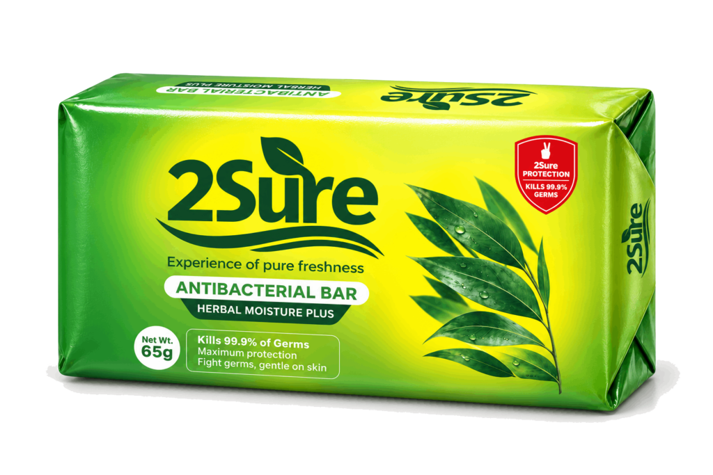 Antibacterial soap — Herbal